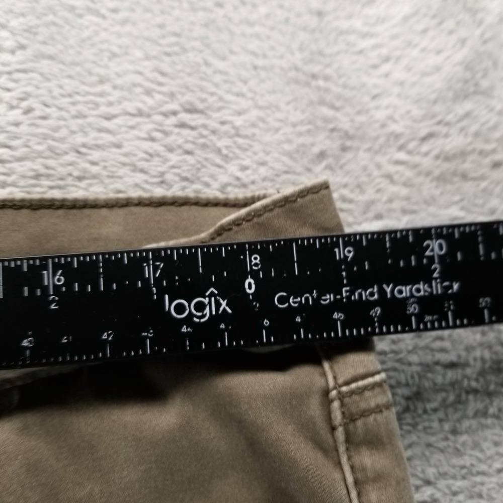 Lucky Brand Jeans Mens 38x30 Brown 121 Slim Straight Comfort Mid Rise - Picture 6 of 10